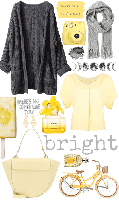 Grey&Yellow