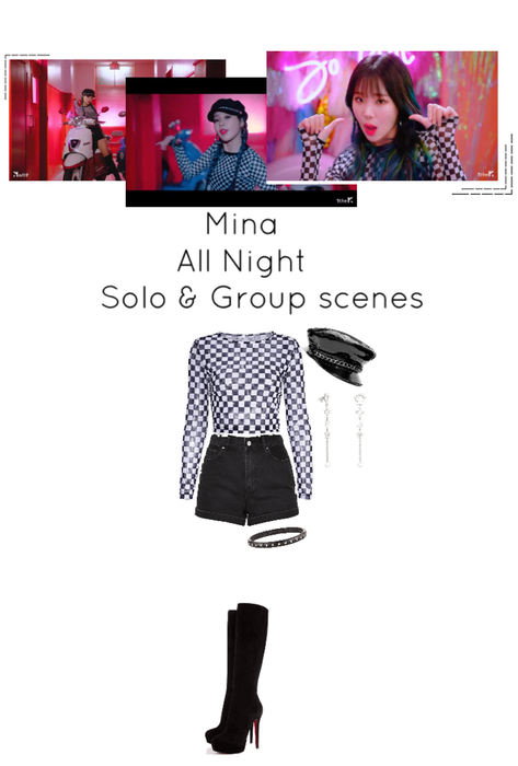 All Night MV- MinA