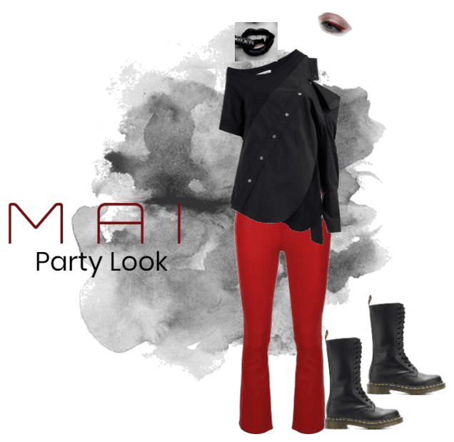 Mai: Party Look