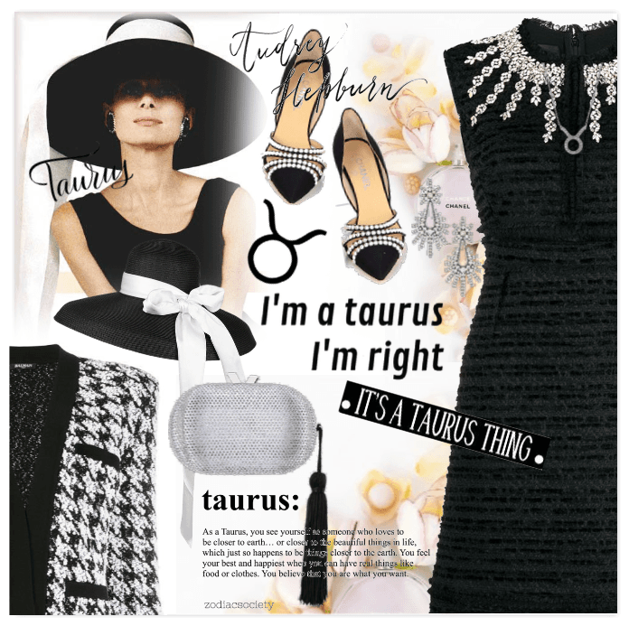 It`s a Taurus Thing: Audrey Hepburn