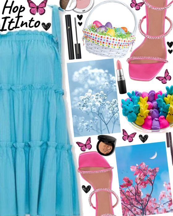 Easter Best in Pink and Blue