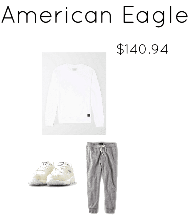 Outfit 3- American Eagle