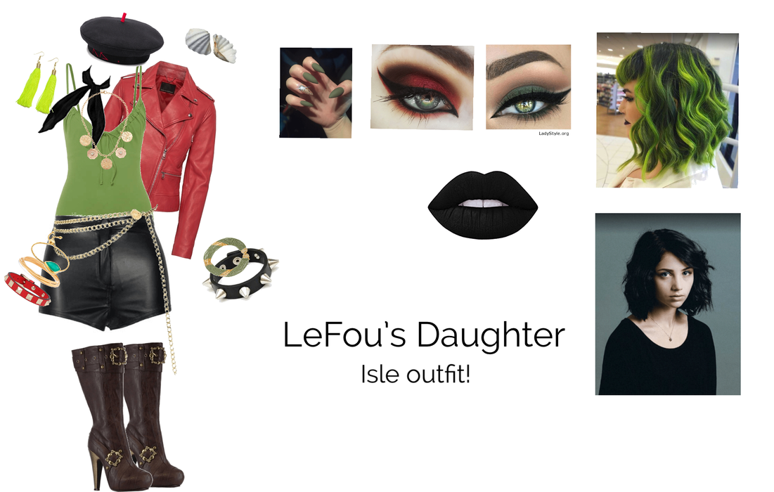 Lynettee LeFou (daughter of LeFou)