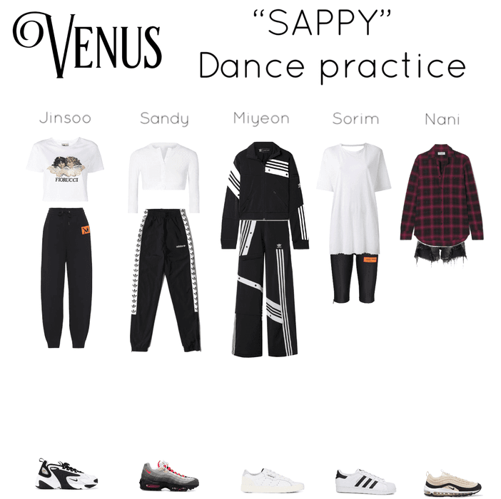 VENUS - DANCE PRACTICE “SAPPY”