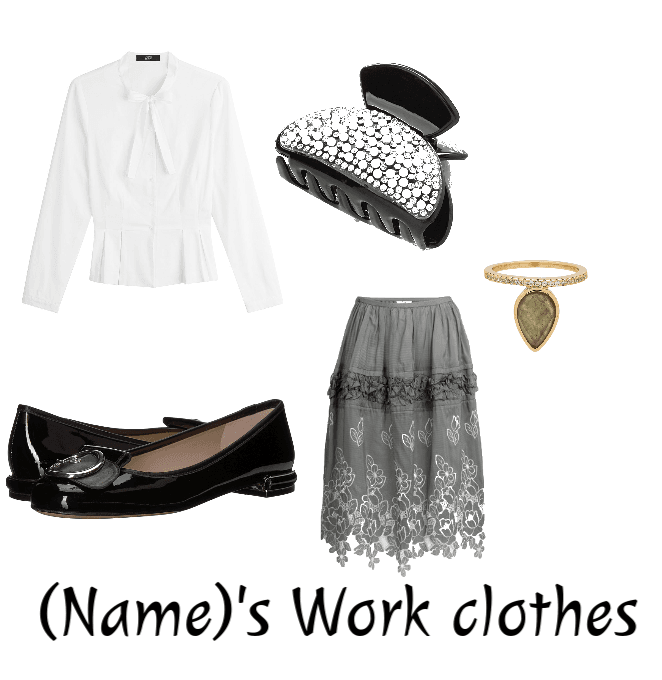 (Name)'s Work Clothes