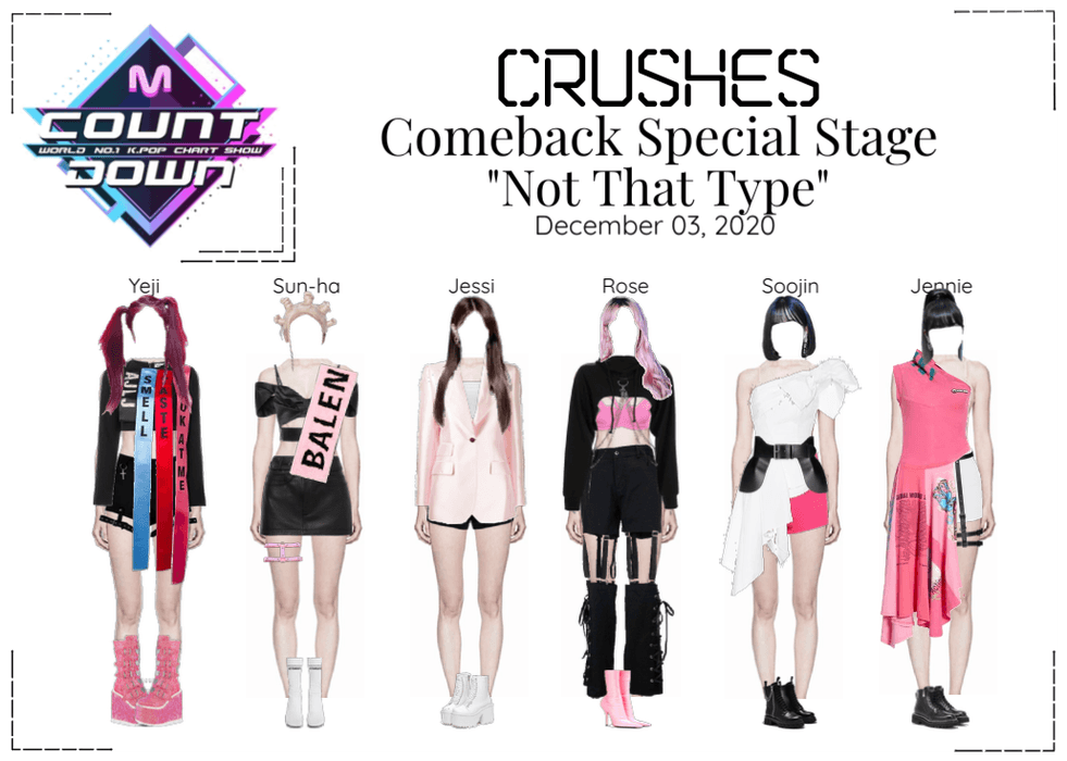 Crushes 'Not That Type' Comeback Special Stage