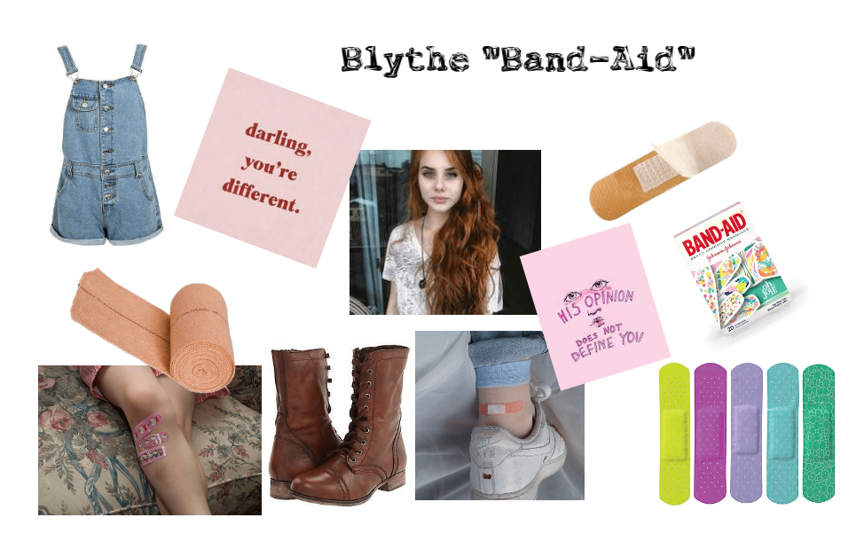 OC - Blythe "Band-Aids"