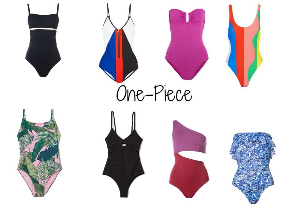 One -Piece Swimwear