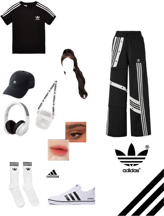 Rustik hø kant adidas outfit Outfit | ShopLook
