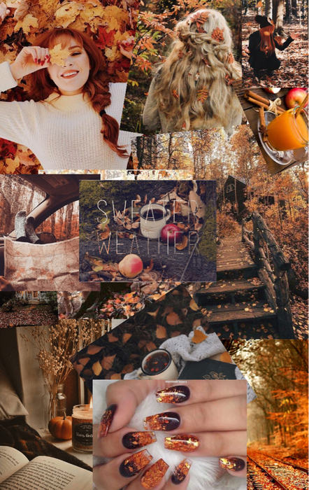 fall collage