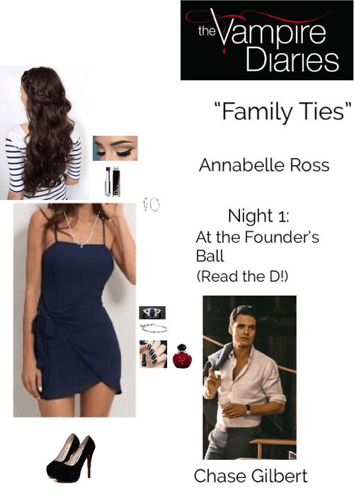 The Vampire Diaries: “Family Ties” - Annabelle Ross - Night 1: At the Founder’s Ball