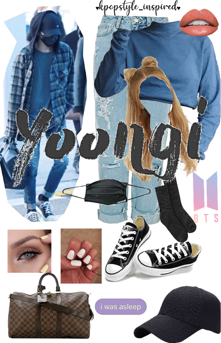 Yoongi inspired outfit!