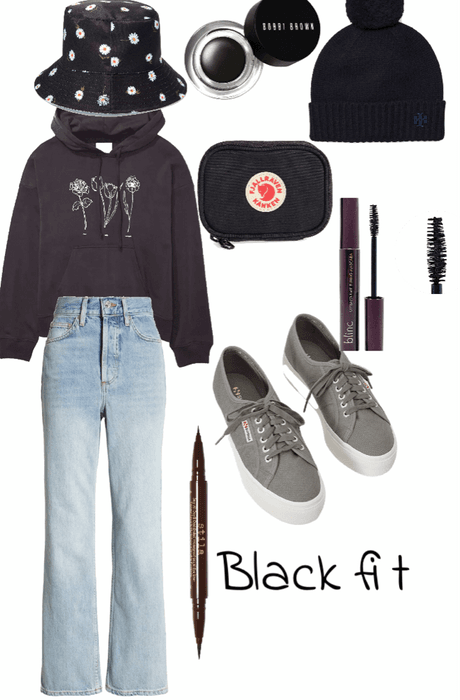 black fit