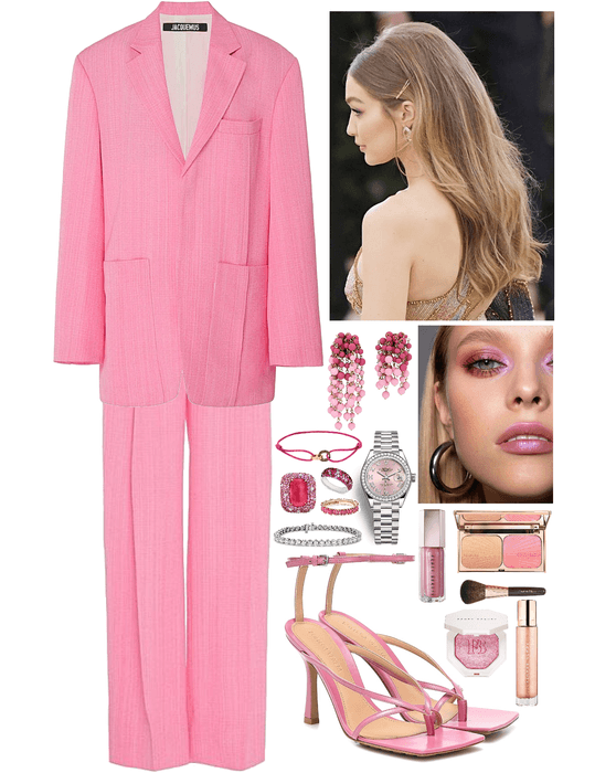 when in doubt, make it pink