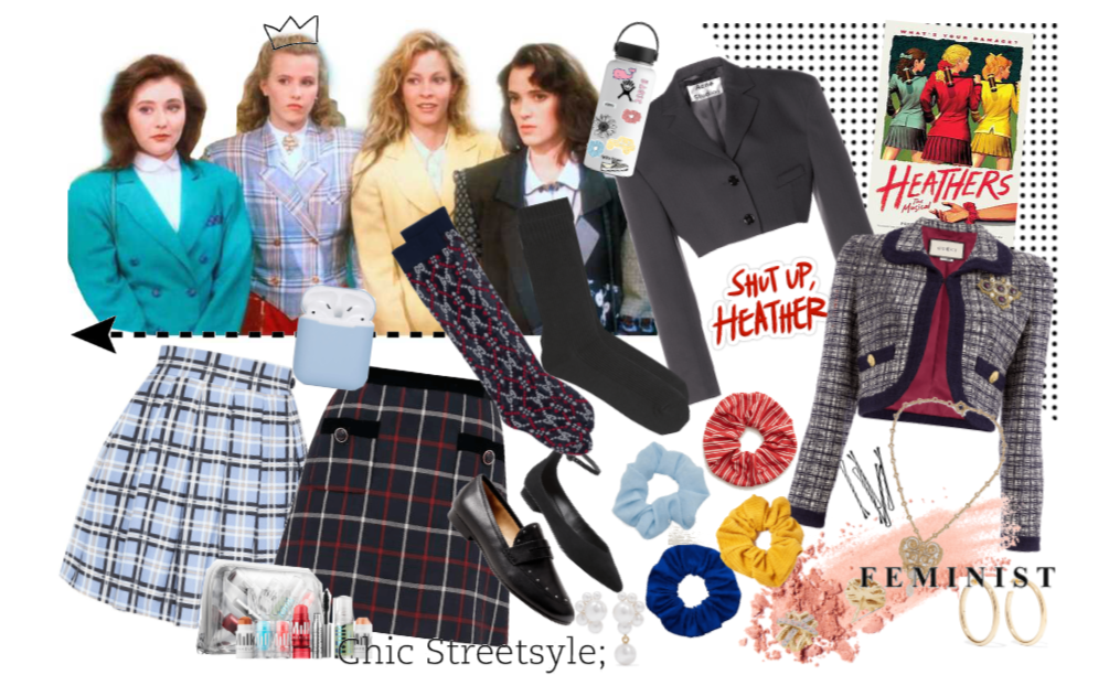 Heathers Inspired Outfit