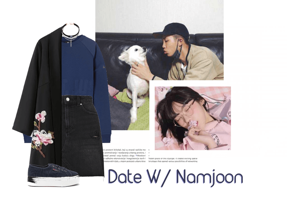 ✧･ﾟ: date with namjoon