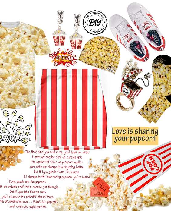 Popcorn 🍿 DIY