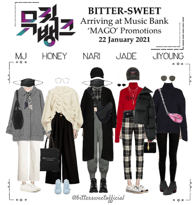 BITTER-SWEET [비터스윗] Music Bank 210122