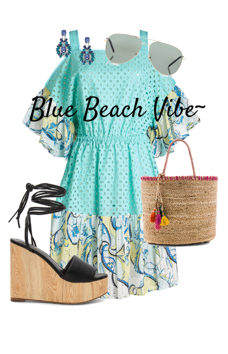 Blue Beach Vibes~
