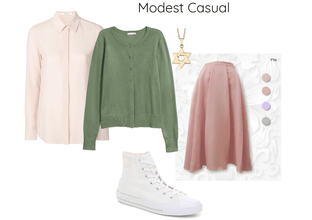 Everyday Modest Casual