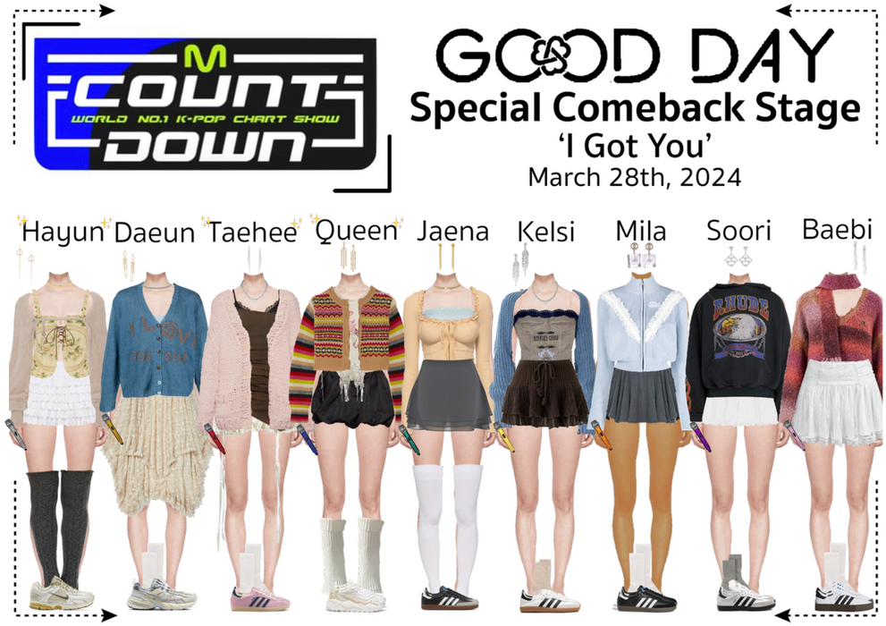 GOOD DAY (굿데이) [MCOUNTDOWN] Comeback Special Stage