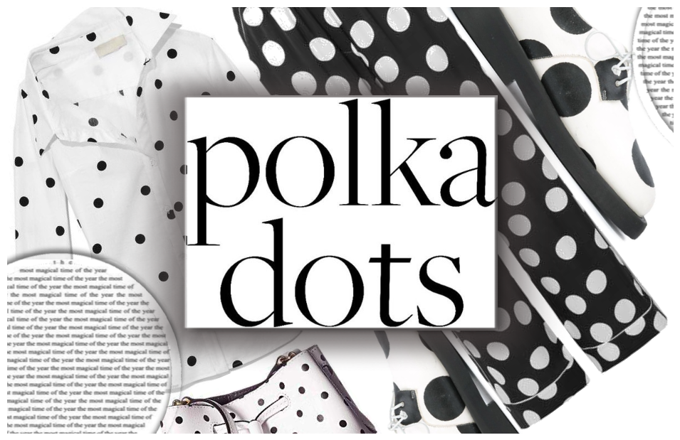 DALMATIONS - POLKA DOTS ♡