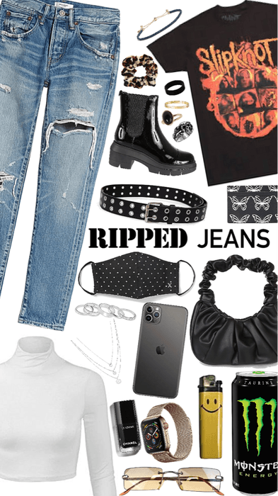 ripped jeans challenge :)