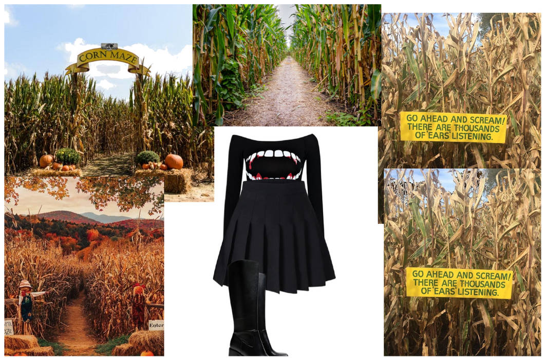 corn maze outfit