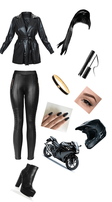 biker outfit