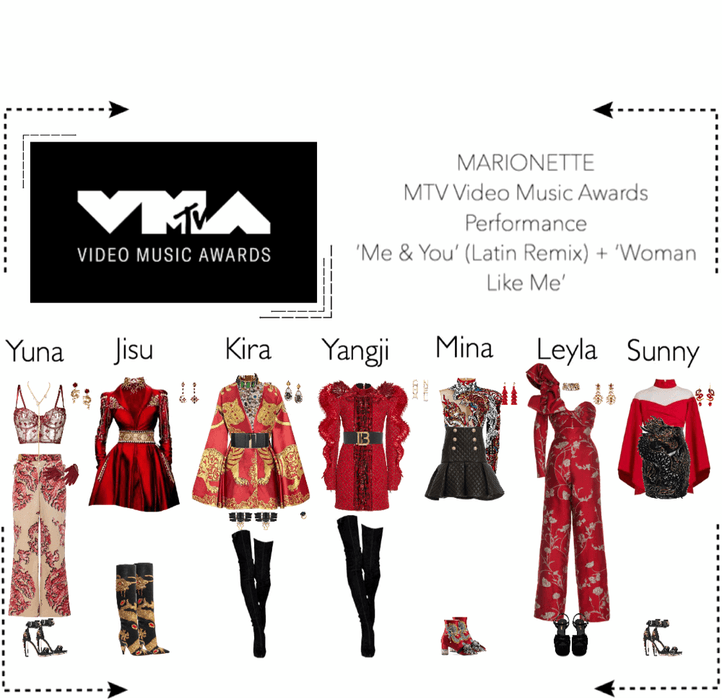 MARIONETTE (마리오네트) MTV Video Music Awards | Performance