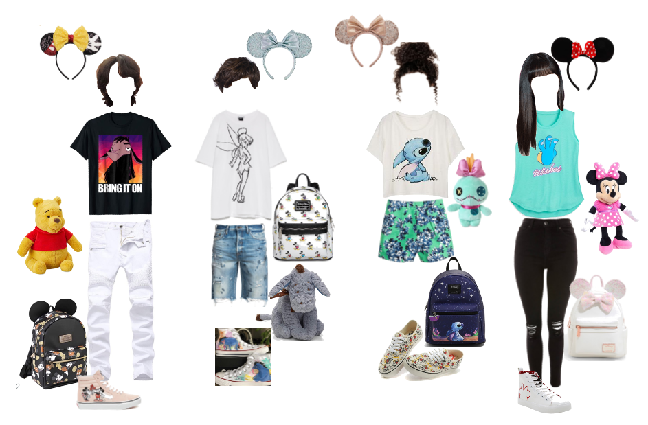 Disney outfits