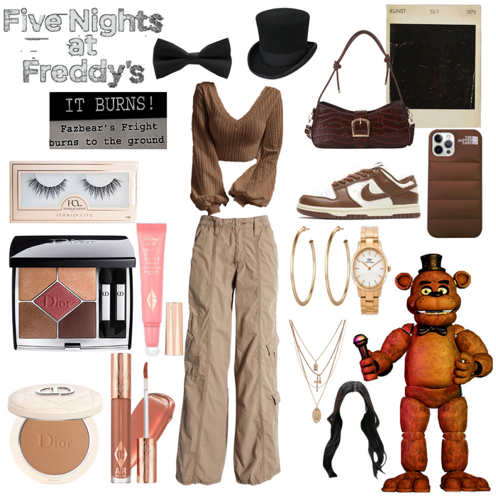 Five nights at Freddy’s fit inspo pt.1