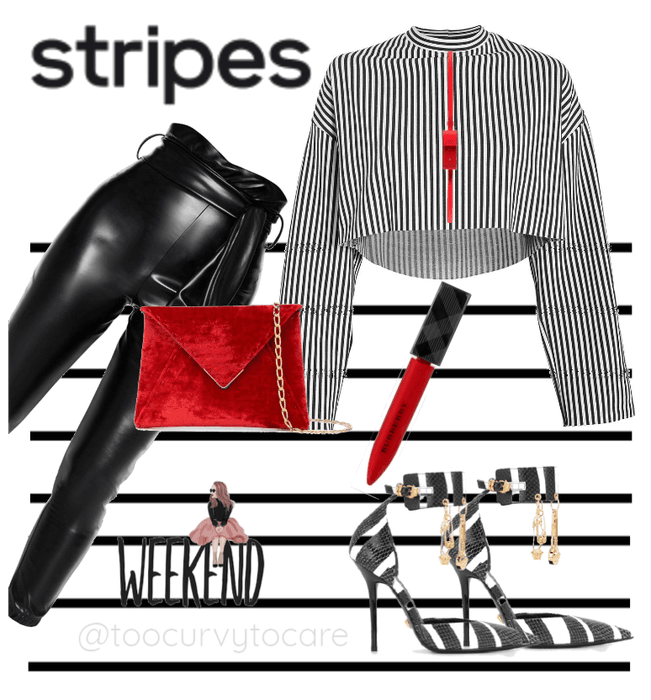 Stripes+Red
