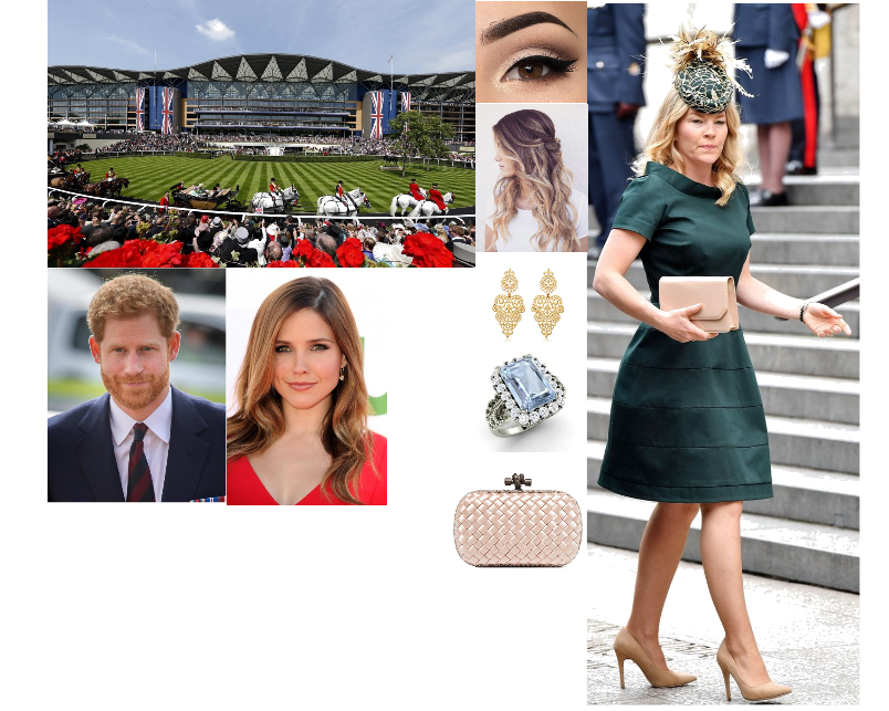 Attending The Royal Ascot Day 1