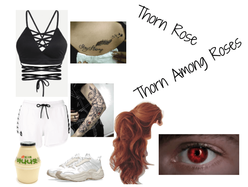 Thorn Rose - Running Outfit