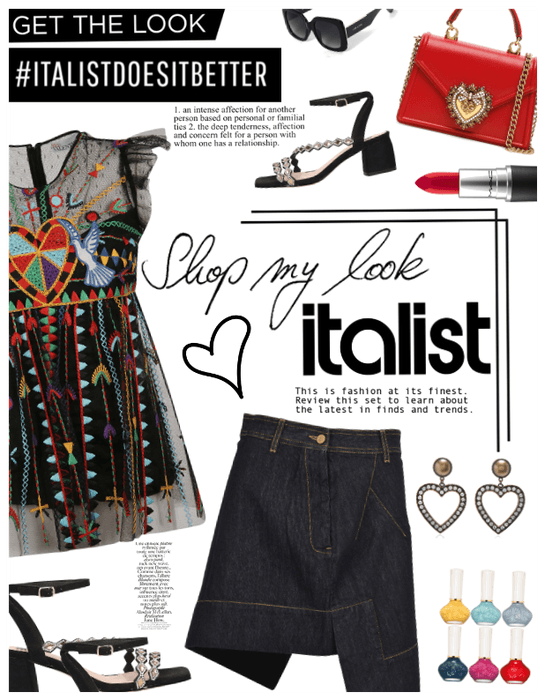 Italist Contest. Shop my look