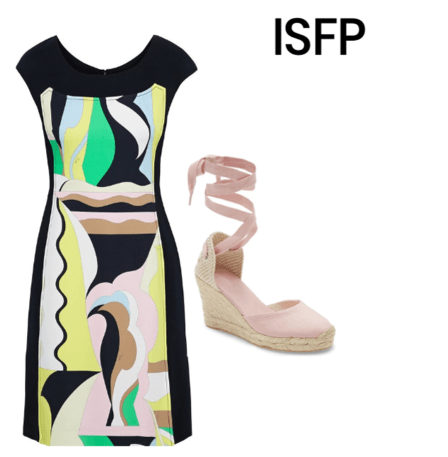 ISFP casual dress