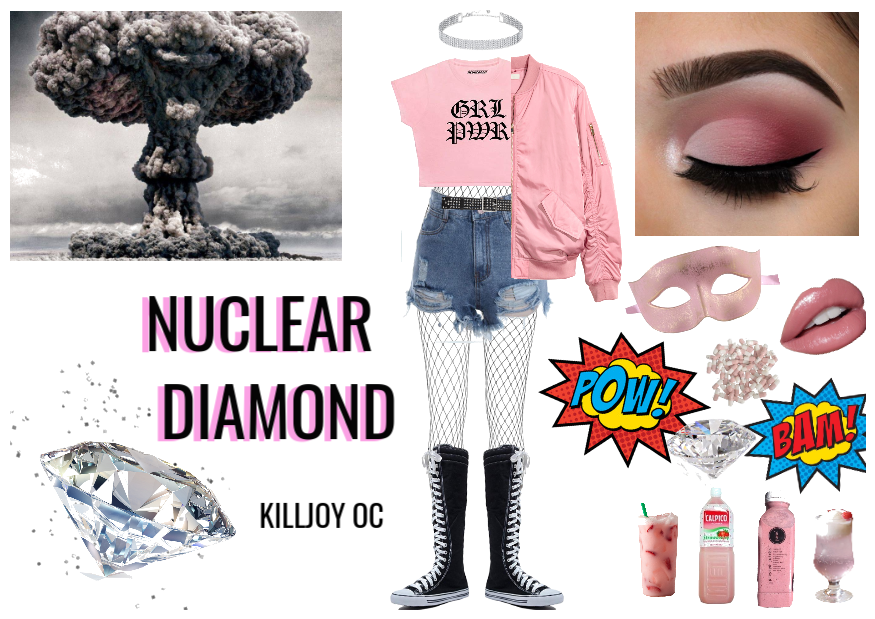 NUCLEAR DIAMOND - Killjoy OC
