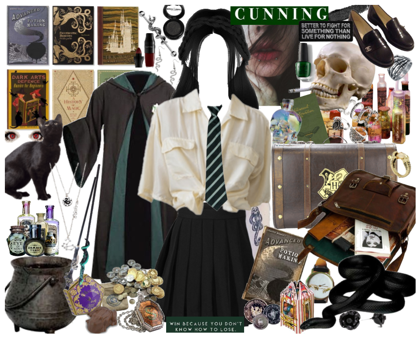 Slytherin Girl Outfit