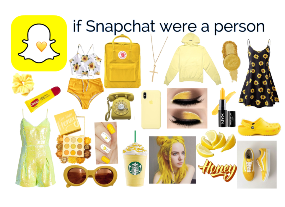 Pt. 1 People as Apps (Snapchat)