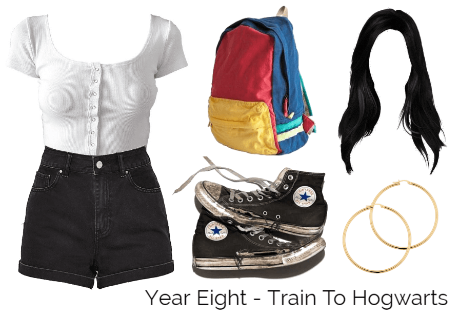 Year Eight - Train To Hogwarts