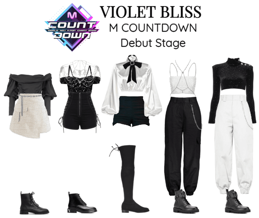 VIOLET BLISS 'M COUNTDOWN Debut Stage'