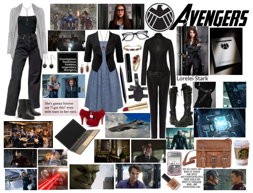 Avengers: Lorelei Stark