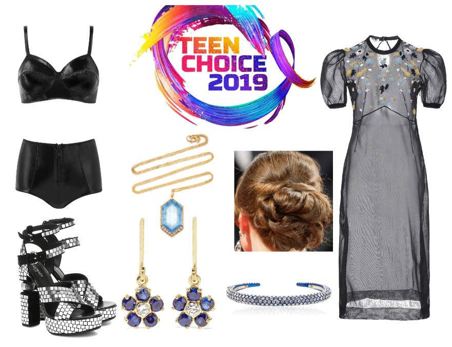 Red Carpet - Teen Choice Awards 2019