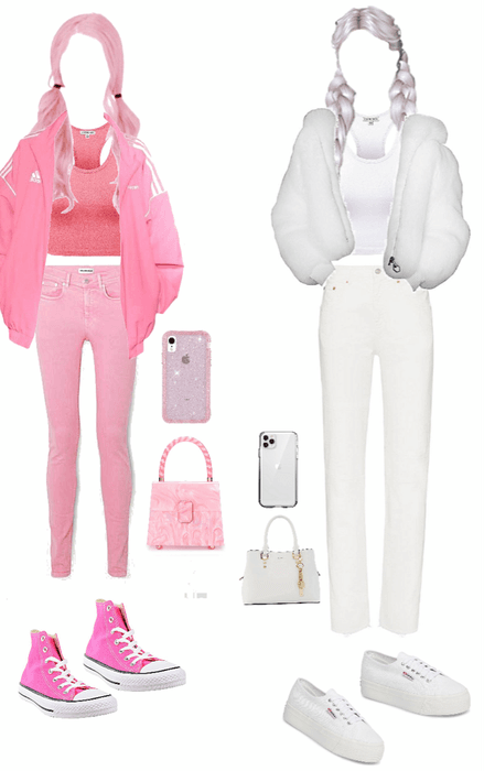 pink vs white