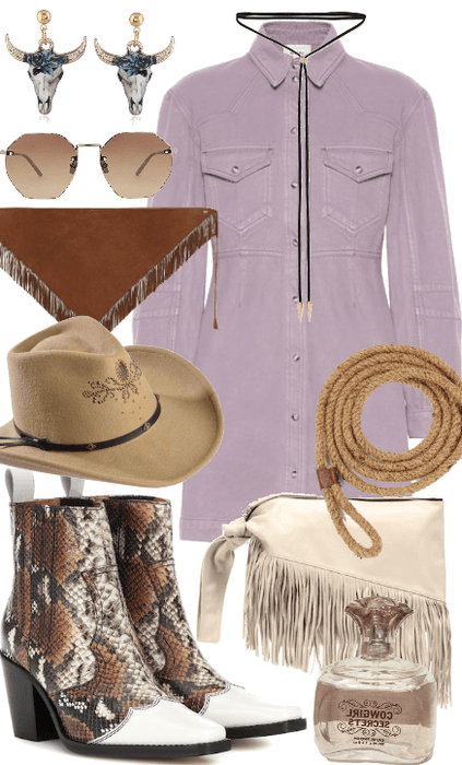 Lavender Cowgirl