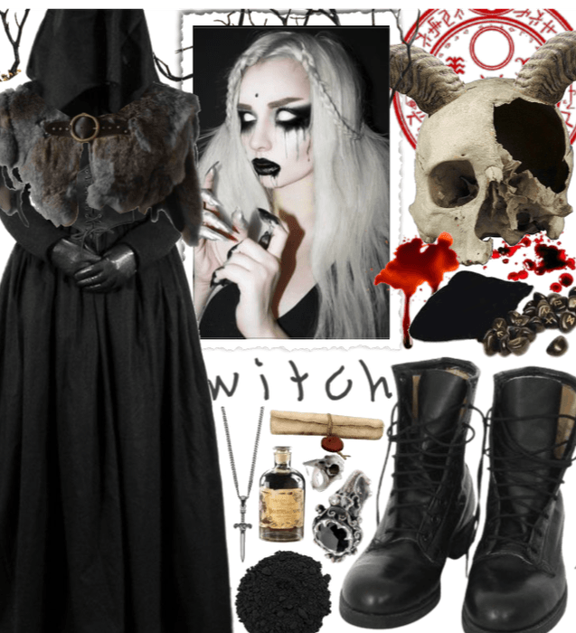 Halloween: Medieval Forest Witch