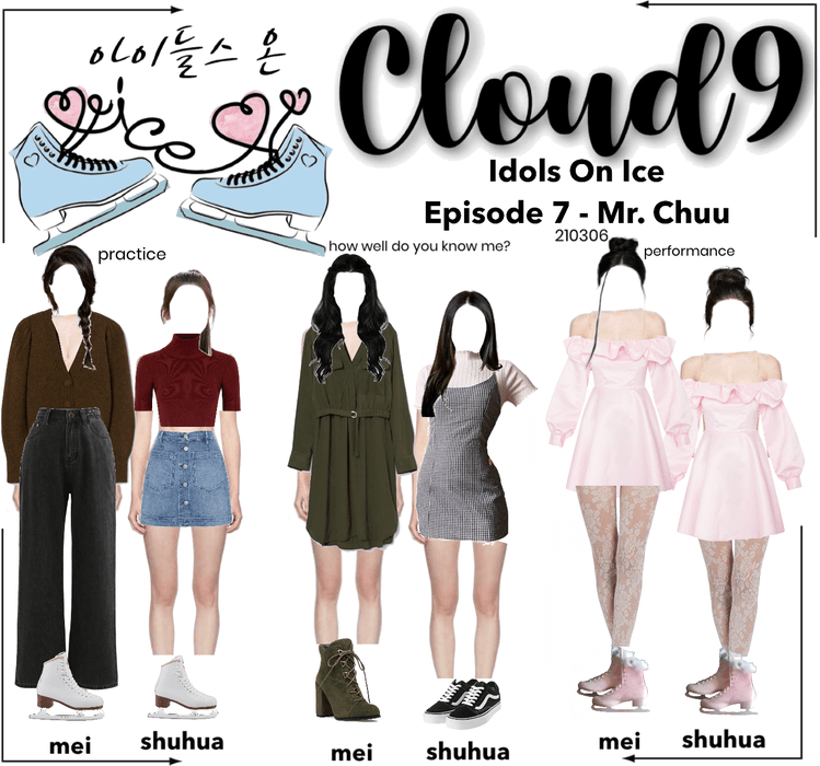 Cloud9 (구름아홉) | Idols On Ice Episode 7 - Mr. Chu | 210306