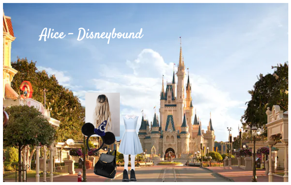 Alice: Disneybound