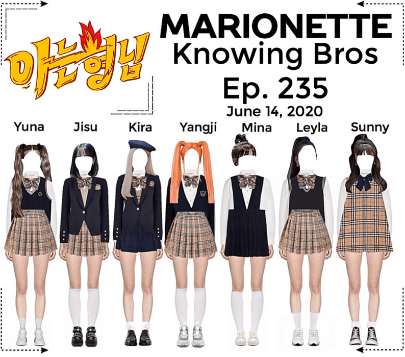 MARIONETTE (마리오네트) Knowing Bros